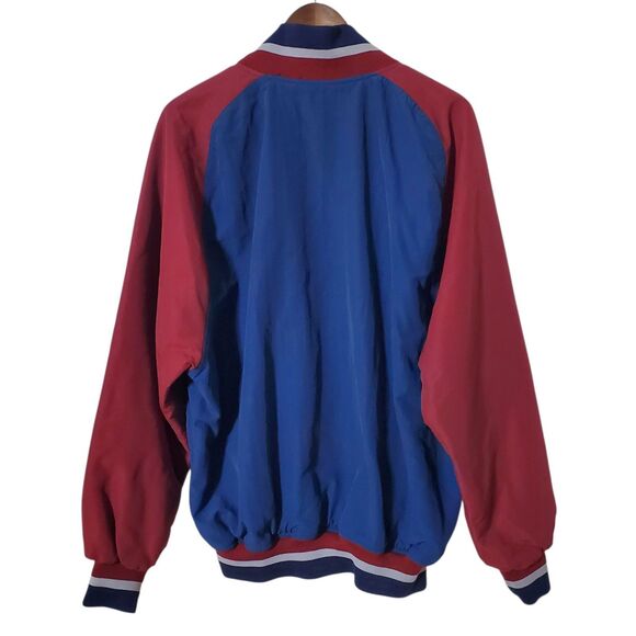 Mahoning Valley Scrapper Baseball AIS Jacket L Pro Worn Vintage MILB MLB US Made - Picture 6 of 10